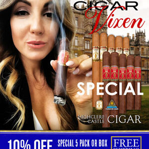 Highclere Castle “Cigar Vixen” 5 Pack